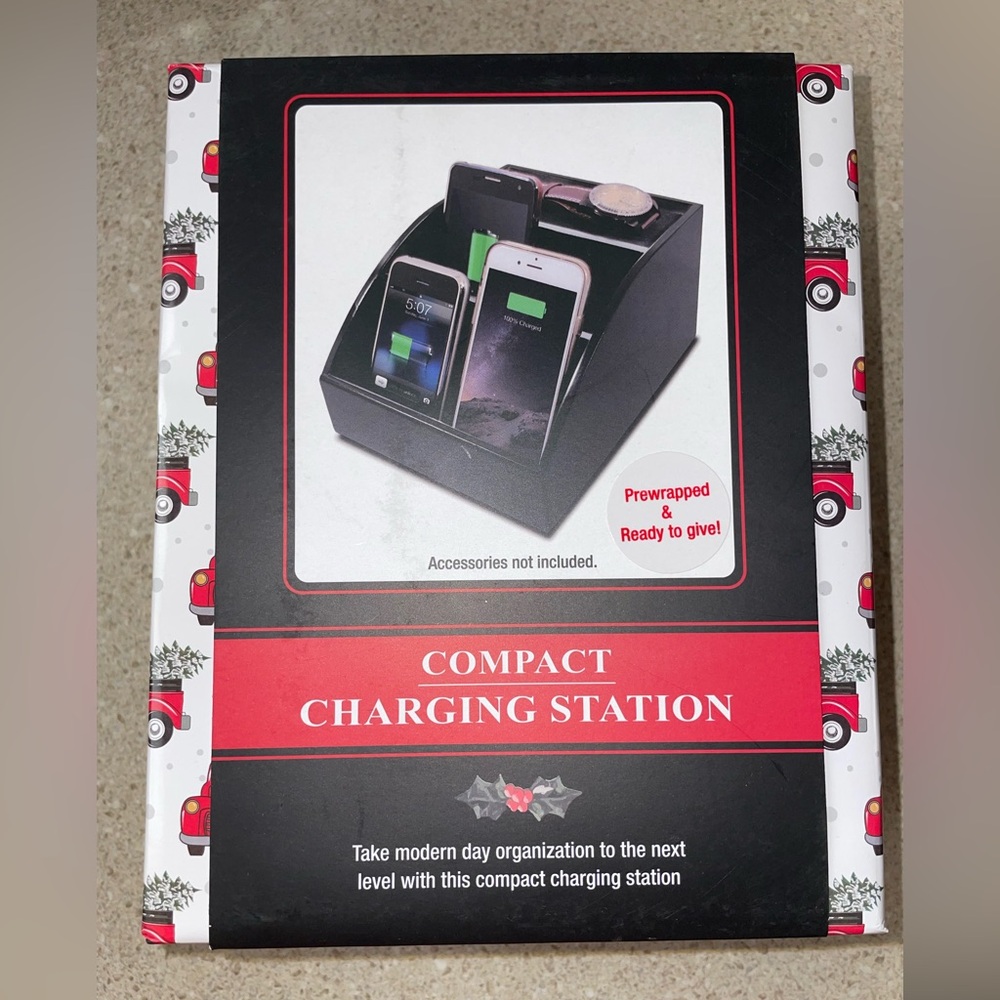 Compact Charging Station - Black